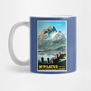 Mt. Pilatus Mug